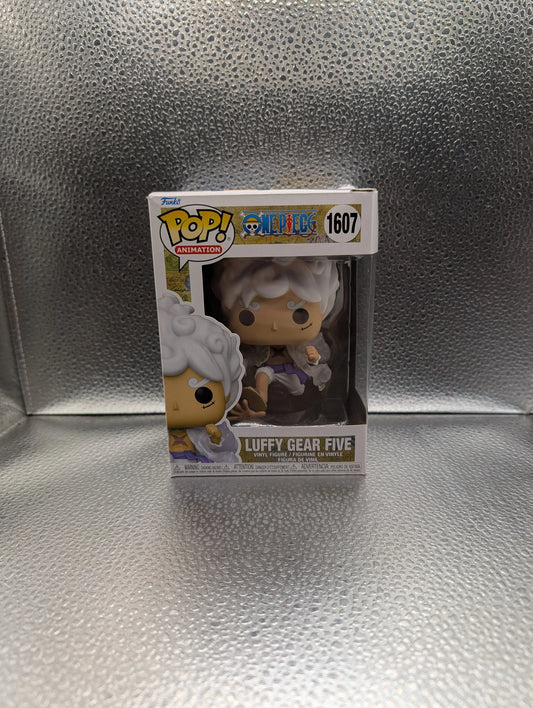 FUNKO Pop Vinyl Luffy Gear Five #1607 FRENLY BRICKS - Open 7 Days