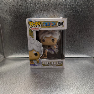 FUNKO Pop Vinyl Luffy Gear Five #1607 FRENLY BRICKS - Open 7 Days