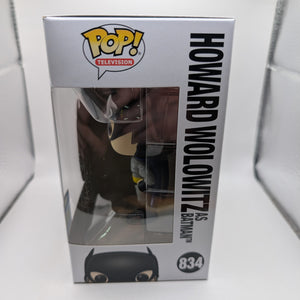 Howard Wolowitz  2019 Summer Convention Big Bang Theory Funko Pop Vinyl 834 FRENLY BRICKS - Open 7 Days