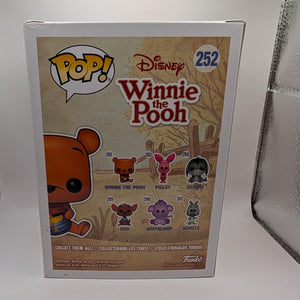 Funko Pop! - Disney: Winnie the Pooh - Winnie the Pooh #252 - Flocked FRENLY BRICKS - Open 7 Days