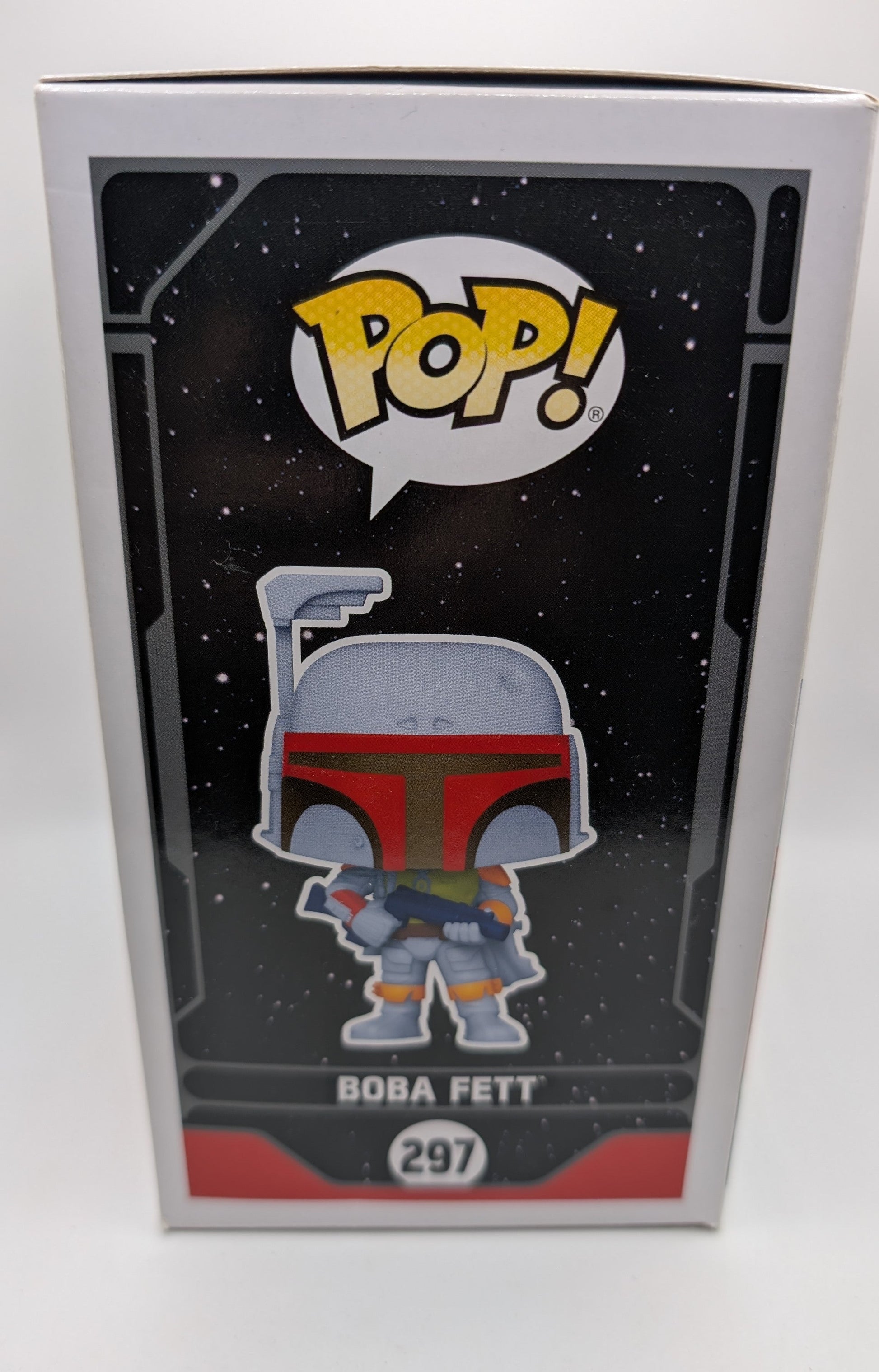 Star Wars Boba Fett Funko Pop! Vinyl #297 - New FRENLY BRICKS - Open 7 Days