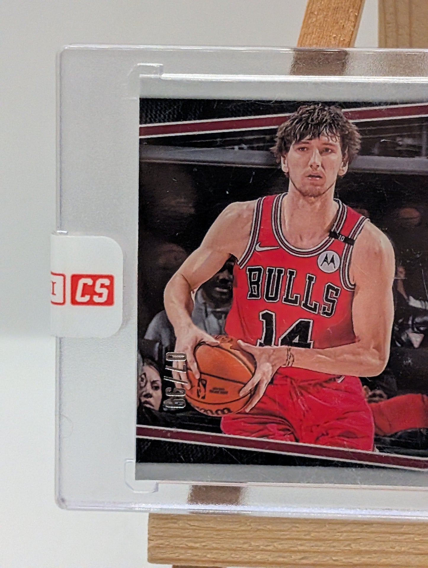 MATAS BUZELIS 2024-25 PRIZM BLACK SENSATIONAL ROOKIE RED RC AUTO /99 FRENLY BRICKS - Open 7 Days