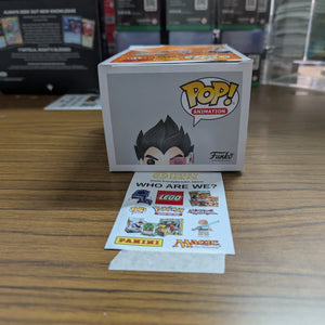 FUNKO Pop Vinyl Vegeta #10 FRENLY BRICKS - Open 7 Days