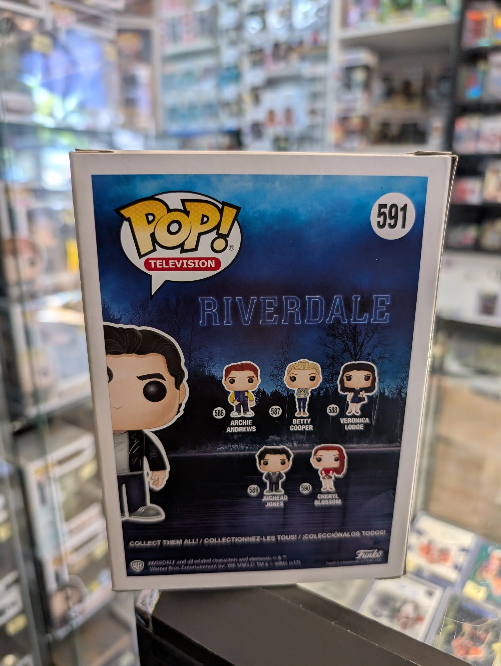 Jughead Jones (Serpents Jacket) 591 ~ Riverdale ~ Funko Pop Vinyl FRENLY BRICKS - Open 7 Days