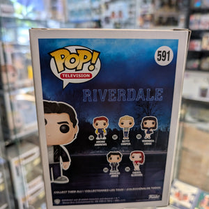 Jughead Jones (Serpents Jacket) 591 ~ Riverdale ~ Funko Pop Vinyl FRENLY BRICKS - Open 7 Days