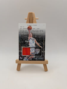 2023 Noir Screen Play Jerseys Josh Giddey Game Worn Patch /99