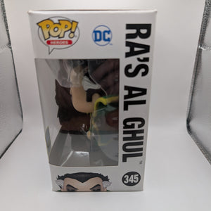 DC Comics Ras Al Ghul SDCC Exclusive Pop! Vinyl Figure #345 FRENLY BRICKS - Open 7 Days