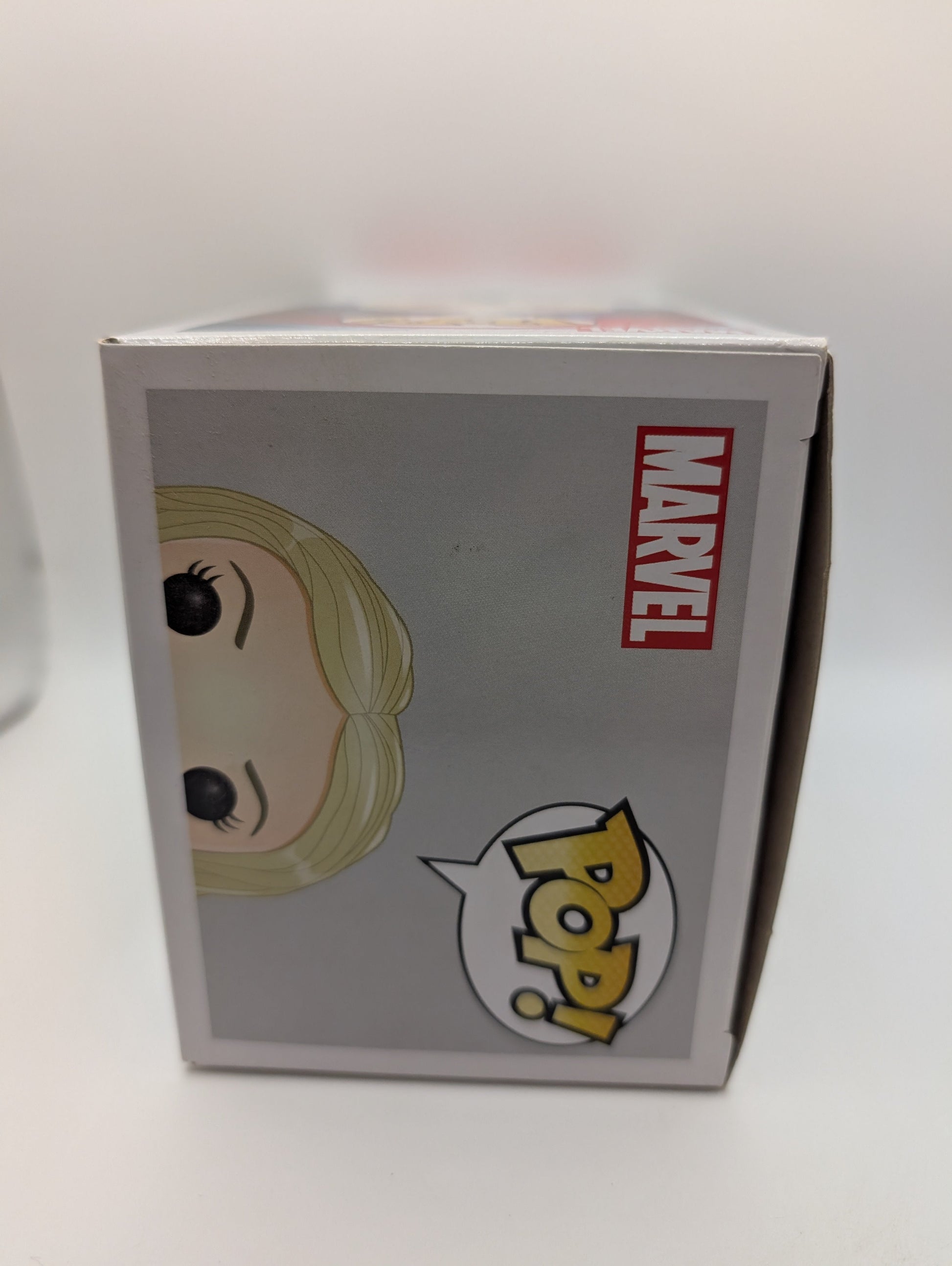 Marvel Funko Pop - Agent 13 - Captain America: Civil War - No. 131 FRENLY BRICKS - Open 7 Days