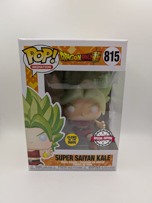 Dragon Ball Super, Funko Pop! #815, Super Saiyan Kale (Glow, Special Edition) FRENLY BRICKS - Open 7 Days