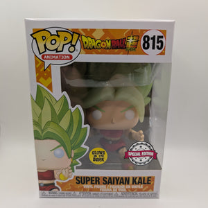 Dragon Ball Super, Funko Pop! #815, Super Saiyan Kale (Glow, Special Edition) FRENLY BRICKS - Open 7 Days