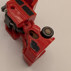 Vtg 1989 Transformers G1 Red Tote Minicar Figure Micromasters Off Road Patrol FRENLY BRICKS - Open 7 Days