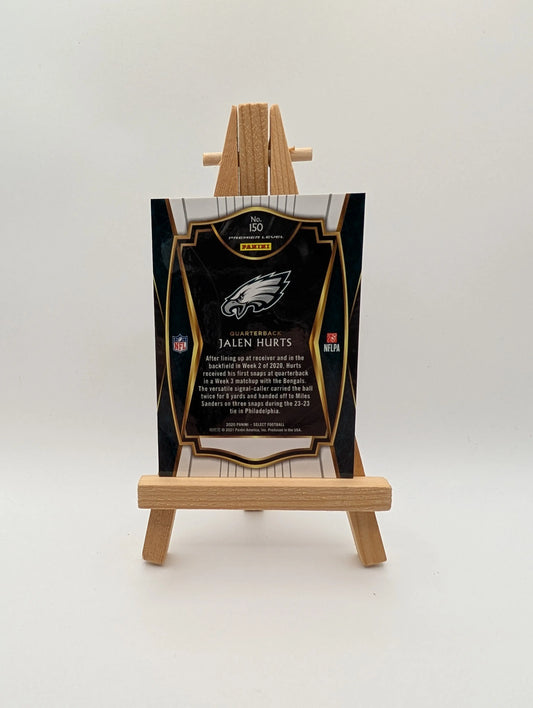 2020 Select Football NFL  Jalen Hurts  Rookie Card Premier #150 Eagles FRENLY BRICKS - Open 7 Days