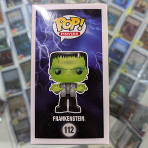 Funko Pop! Universal Monsters  Frankenstein #112 Vaulted 2014 FRENLY BRICKS - Open 7 Days