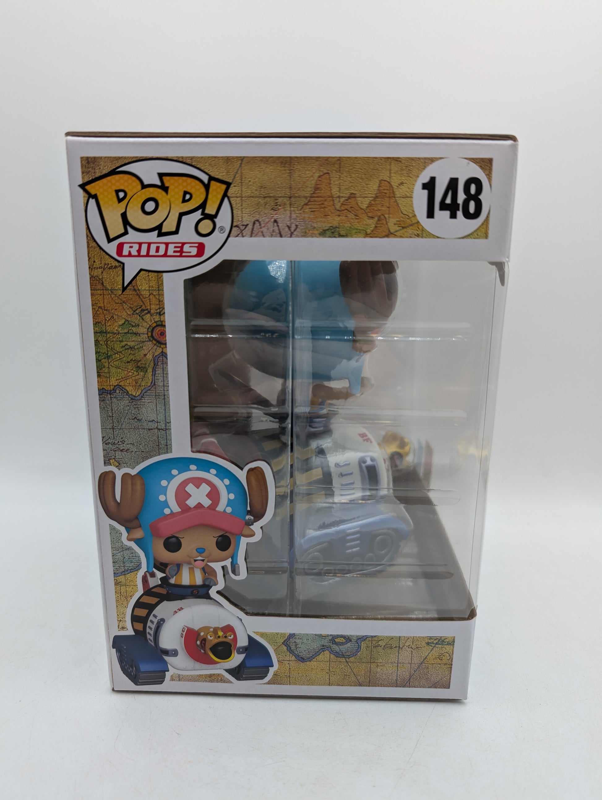Funko Pop! One Piece Tony Tony Chopper Brachio Tank V SDCC 2026 #148 image 8
