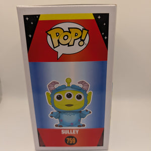 Funko Pop! Vinyl Monsters Inc Sulley #759 Disney Pixar Remix FRENLY BRICKS - Open 7 Days