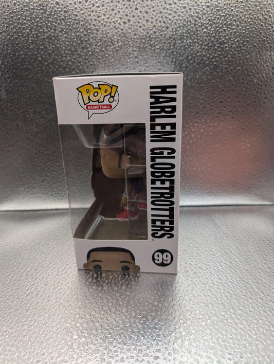 FUNKO Pop Vinyl Harlem Globetrotters #99 FRENLY BRICKS - Open 7 Days