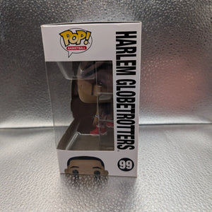 FUNKO Pop Vinyl Harlem Globetrotters #99 FRENLY BRICKS - Open 7 Days