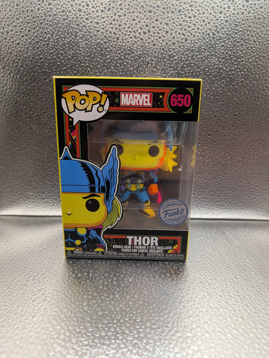 FUNKO Pop Vinyl Thor #650 FRENLY BRICKS - Open 7 Days
