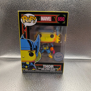 FUNKO Pop Vinyl Thor #650 FRENLY BRICKS - Open 7 Days