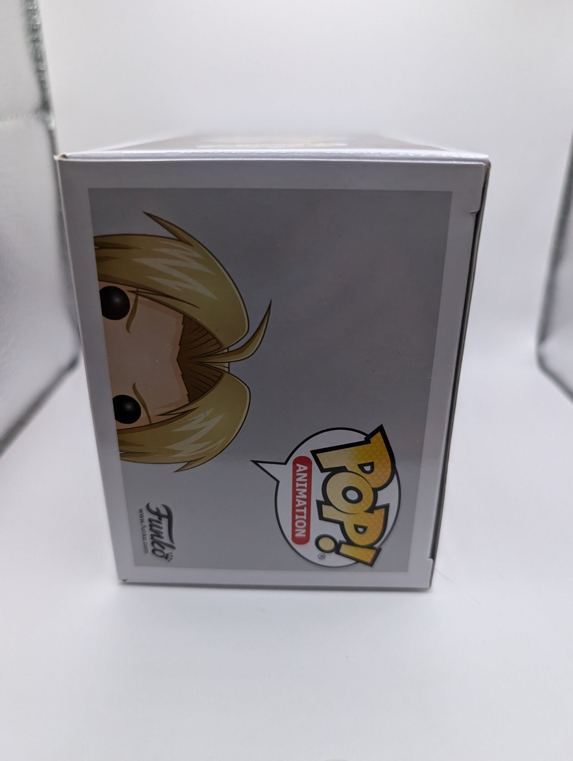 Funko POP #391 Edward Elric - Full Metal Alchemist - Vaulted FRENLY BRICKS - Open 7 Days