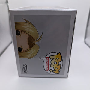 Funko POP #391 Edward Elric - Full Metal Alchemist - Vaulted FRENLY BRICKS - Open 7 Days