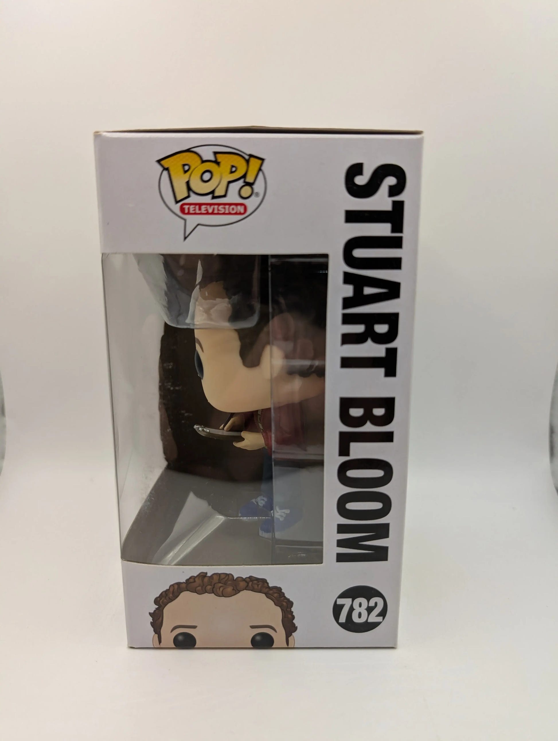 Funko Pop! Vinyl: Television  #782 The Big Bang Theory - Stuart Bloom FRENLY BRICKS - Open 7 Days image 4
