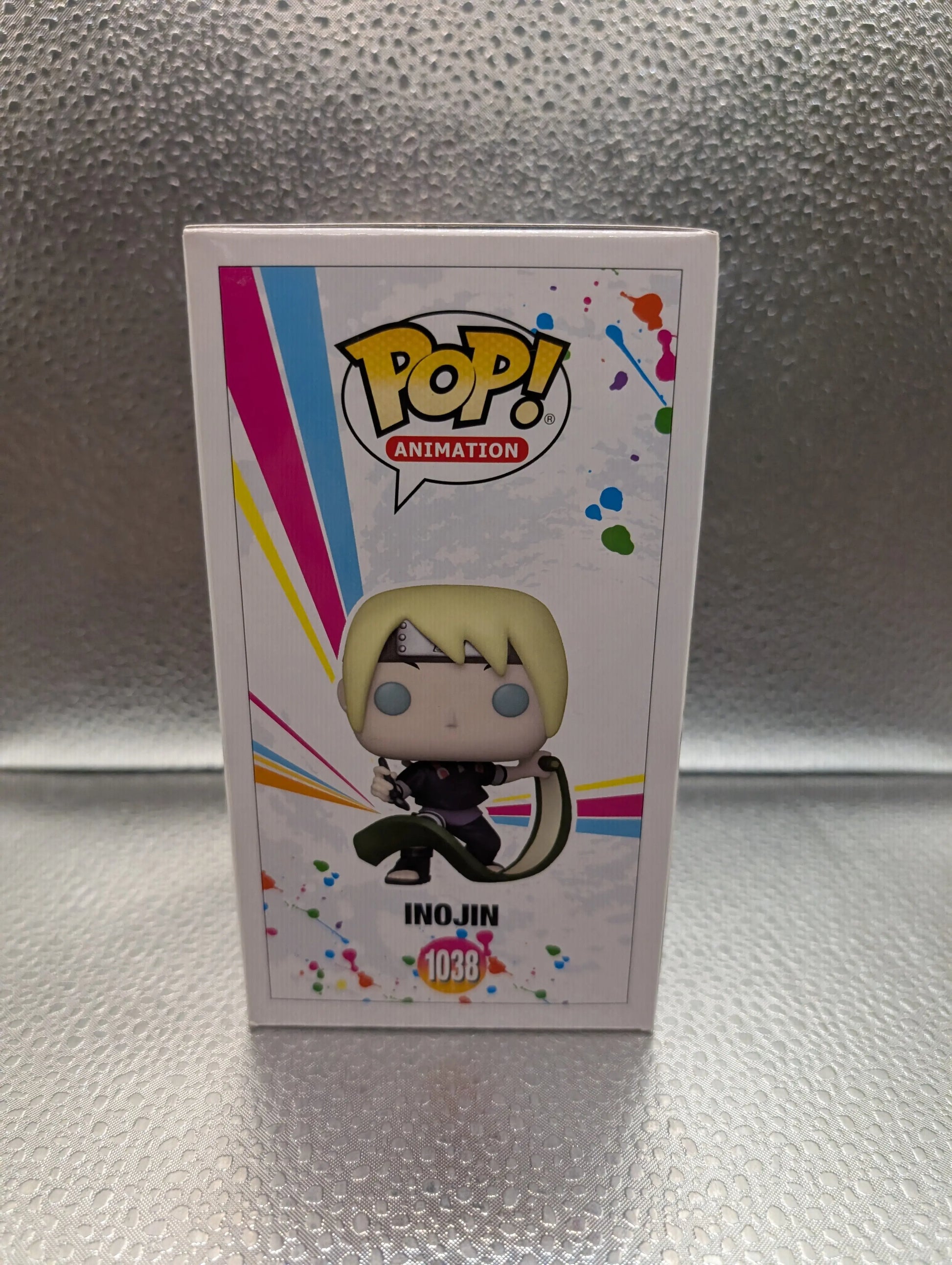 Boruto: Naruto Next Generations - Inojin Yamanaka Pop! Vinyl Figure #1038 FRENLY BRICKS - Open 7 Days