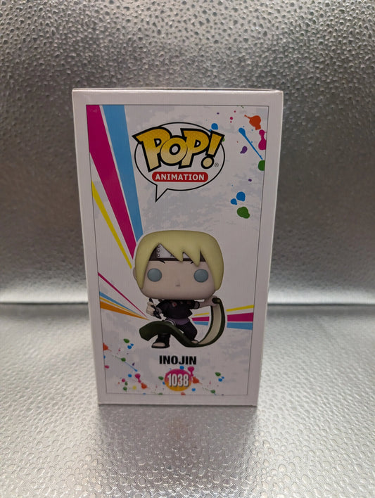 Boruto: Naruto Next Generations - Inojin Yamanaka Pop! Vinyl Figure #1038 FRENLY BRICKS - Open 7 Days