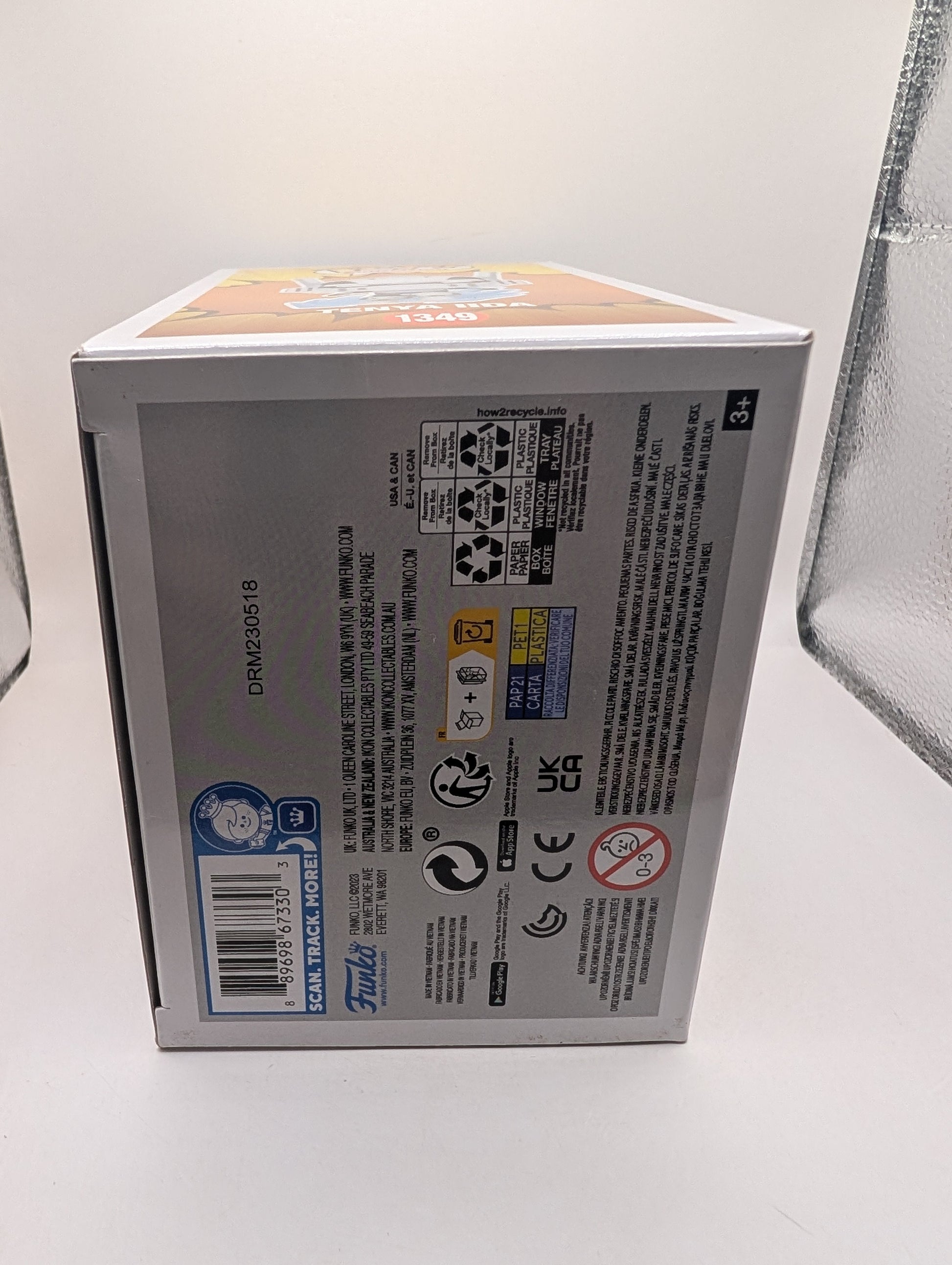 Animation - MHA - 1331 Gang Orca - Pop! Vinyl Figure FRENLY BRICKS - Open 7 Days