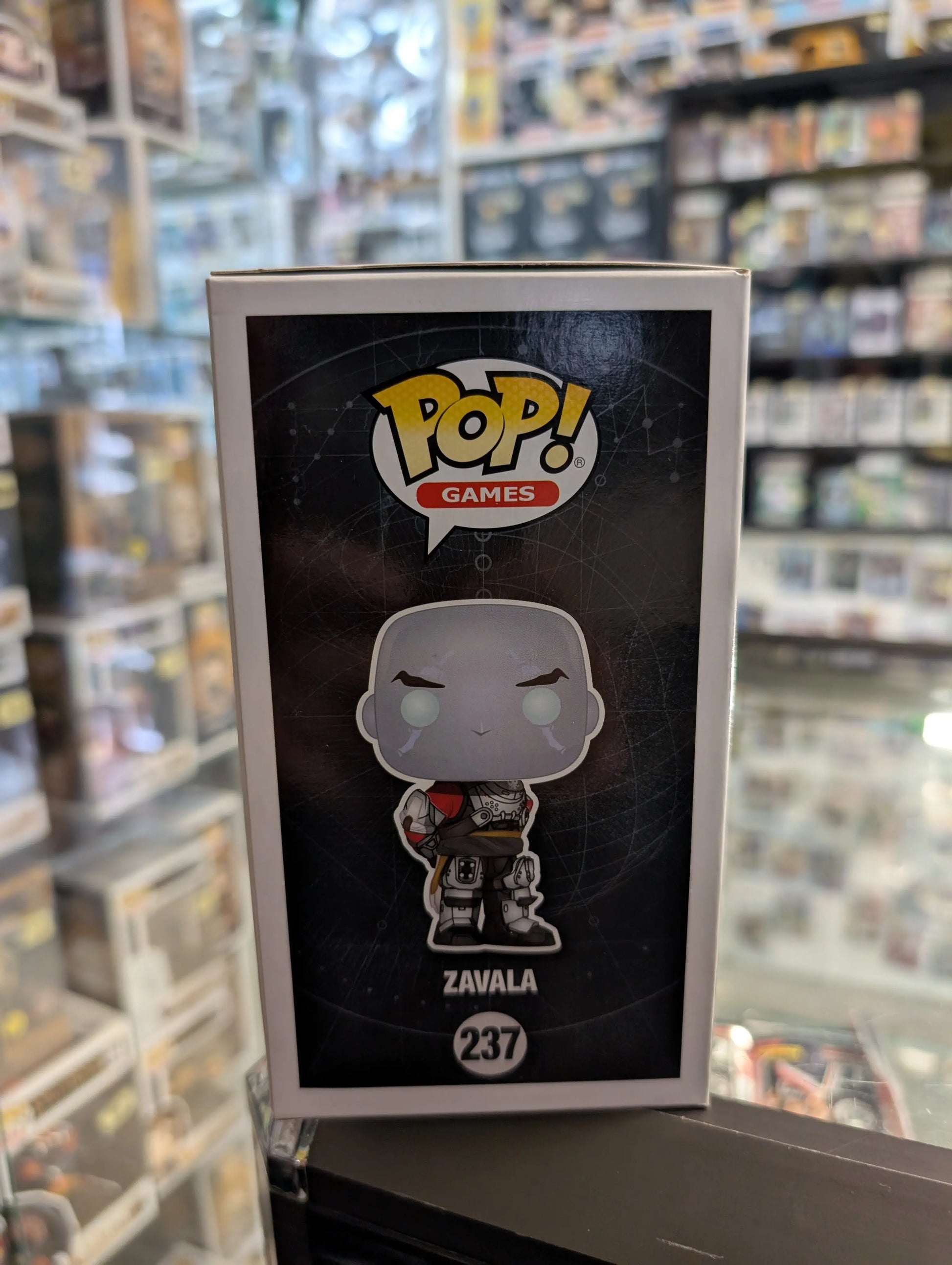 Funko POP! Games Destiny Zavala #237 Vinyl Figure FRENLY BRICKS - Open 7 Days