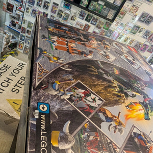 LEGO Vikings: Viking Fortress Against the Fafnir Dragon (7019) FRENLY BRICKS - Open 7 Days