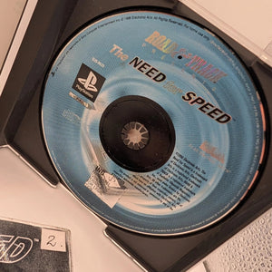 The Need For Speed Sony PlayStation 1 PS1 Game Complete With Manual PAL Video Game FRENLY BRICKS - Open 7 Days