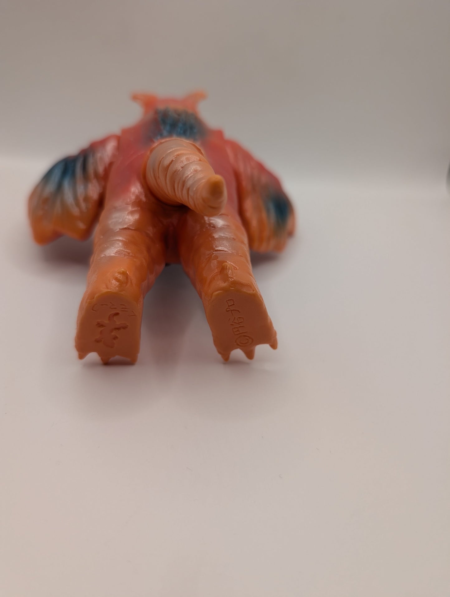 Yamomark Ultraman Series Peguila Kaiju Orange Limited Figure Sofubi Model Toy FRENLY BRICKS - Open 7 Days