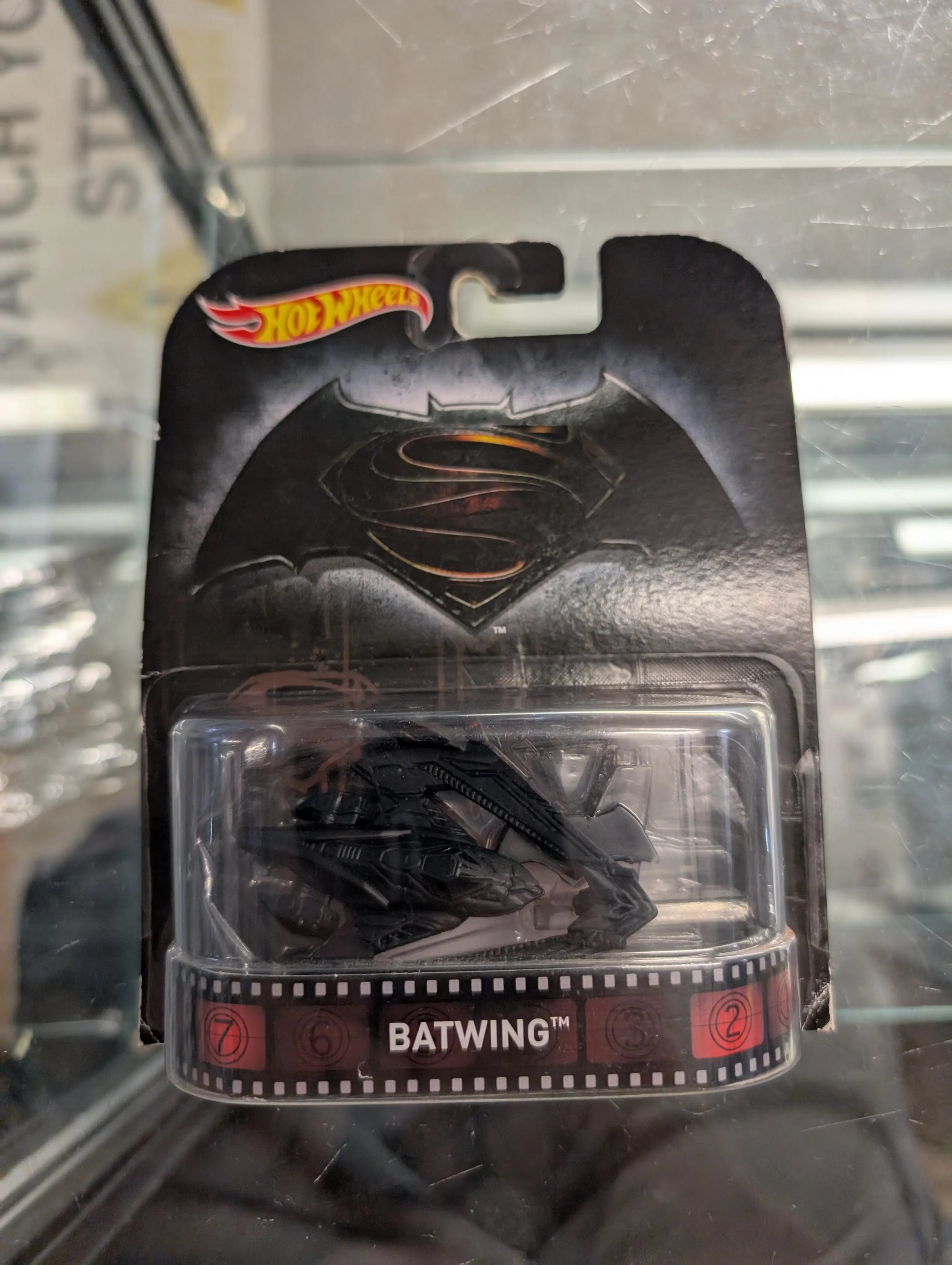 2016 Hot Wheels Retro Entertainment Series "Batwing" FRENLY BRICKS - Open 7 Days