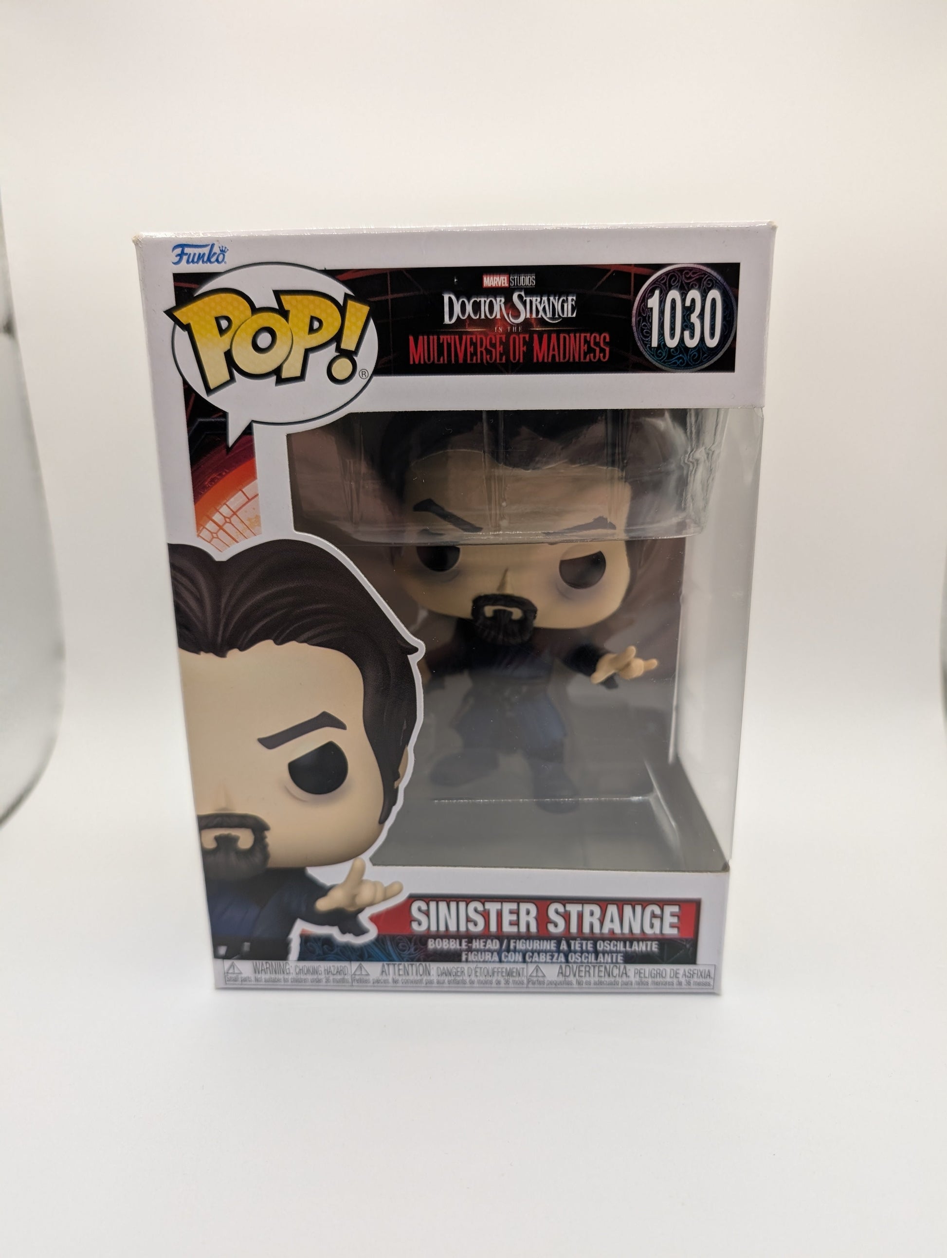 Sinister Strange - Doctor Strange Multiverse of Madness POP! Vinyl - No. 1030 FRENLY BRICKS - Open 7 Days