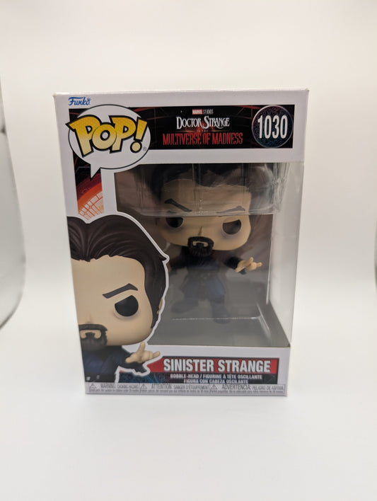 Sinister Strange - Doctor Strange Multiverse of Madness POP! Vinyl - No. 1030 FRENLY BRICKS - Open 7 Days
