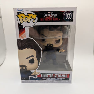 Sinister Strange - Doctor Strange Multiverse of Madness POP! Vinyl - No. 1030 FRENLY BRICKS - Open 7 Days