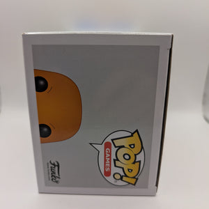 Pokemon Charmander FLOCKED Funko Pop! Vinyl 455 LIMITED EDITION FRENLY BRICKS - Open 7 Days