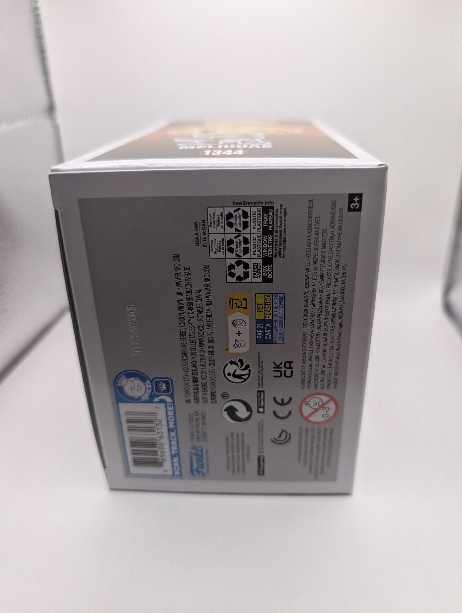 Funko POP! Meliodas The Seven Deadly Sins #1344 Vinyl Figure FRENLY BRICKS - Open 7 Days