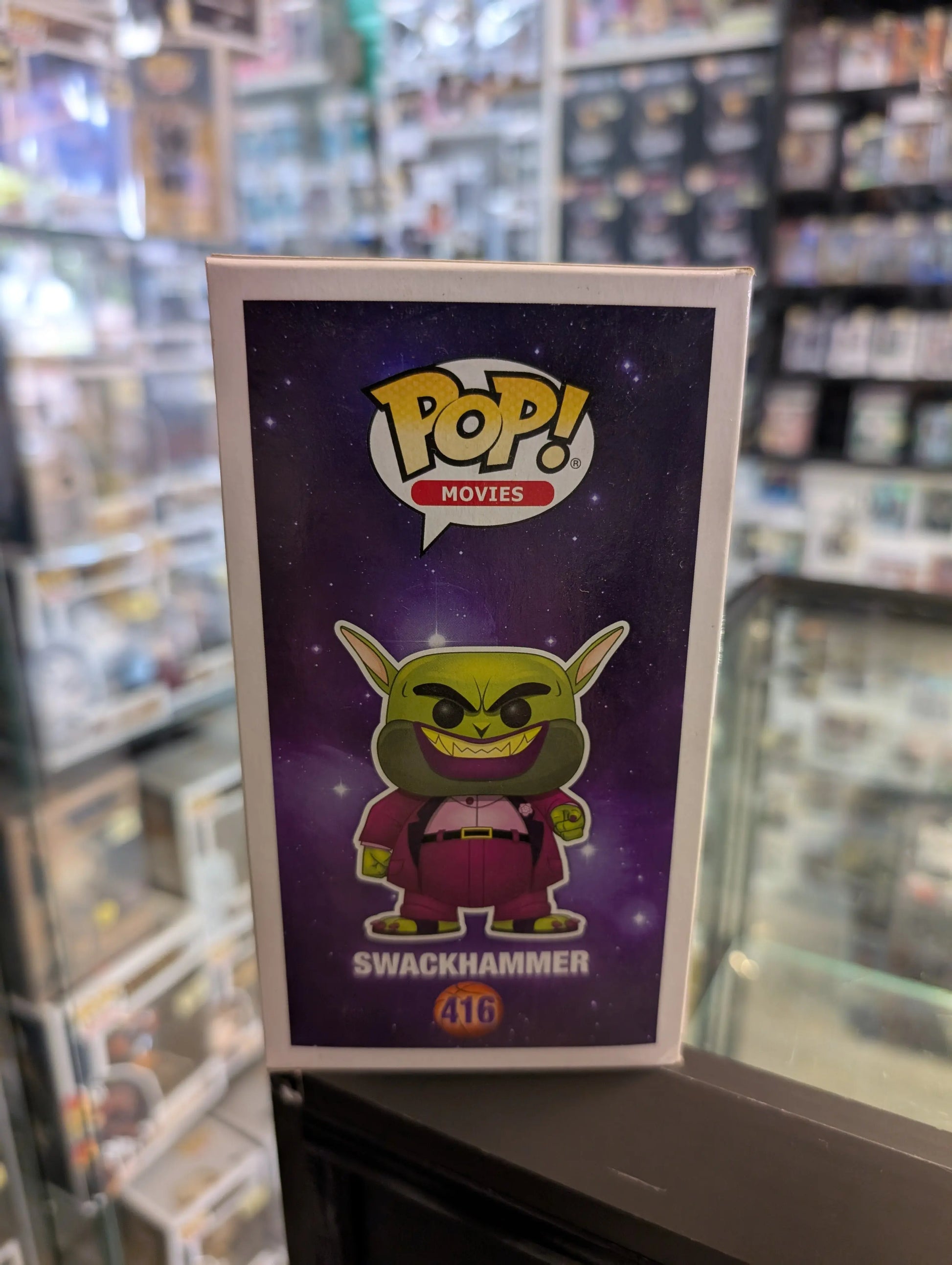 Swackhammer 416 ~ Space Jam ~ Funko Pop Vinyl ~ Movies #2 FRENLY BRICKS - Open 7 Days
