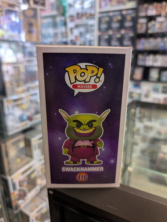 Swackhammer 416 ~ Space Jam ~ Funko Pop Vinyl ~ Movies #2 FRENLY BRICKS - Open 7 Days