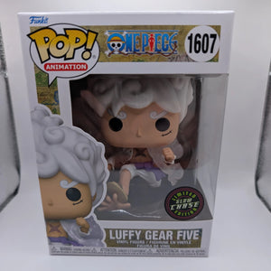 Funko Pop! Vinyl: One Piece - Luffy Gear Five GLOW CHASE #1607 RARE FRENLY BRICKS - Open 7 Days