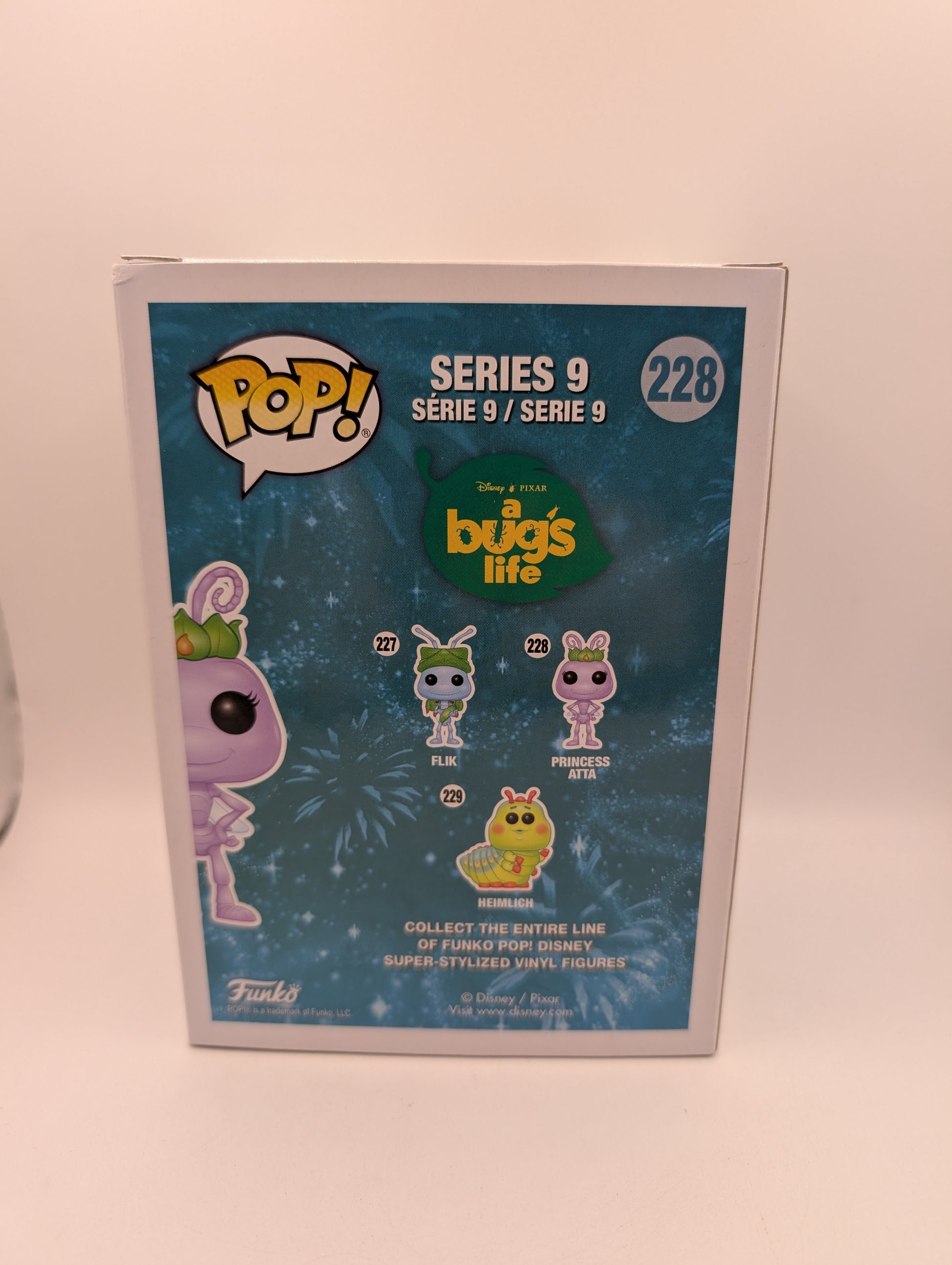 Funko Pop! Vinyl Princess Atta #228 (A Bug’s Life) FRENLY BRICKS - Open 7 Days