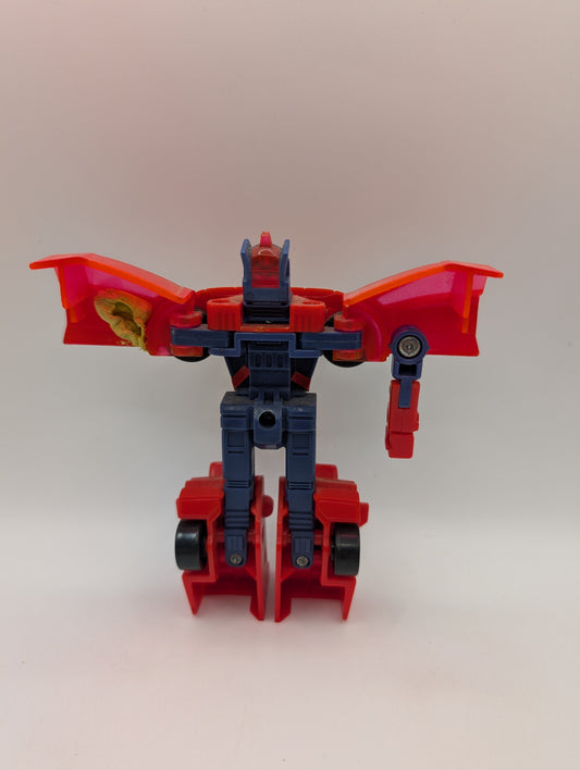 Transformers G2 1993 FLASH figure Incomplete as parts FRENLY BRICKS - Open 7 Days