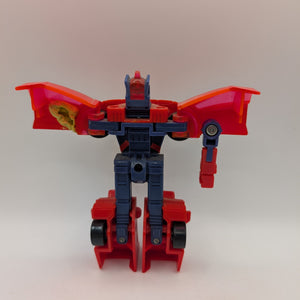 Transformers G2 1993 FLASH figure Incomplete as parts FRENLY BRICKS - Open 7 Days