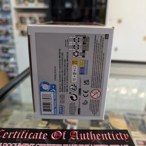 WWE - King Booker Pop! Vinyl Figure #128 signed with COA see pics FRENLY BRICKS - Open 7 Days