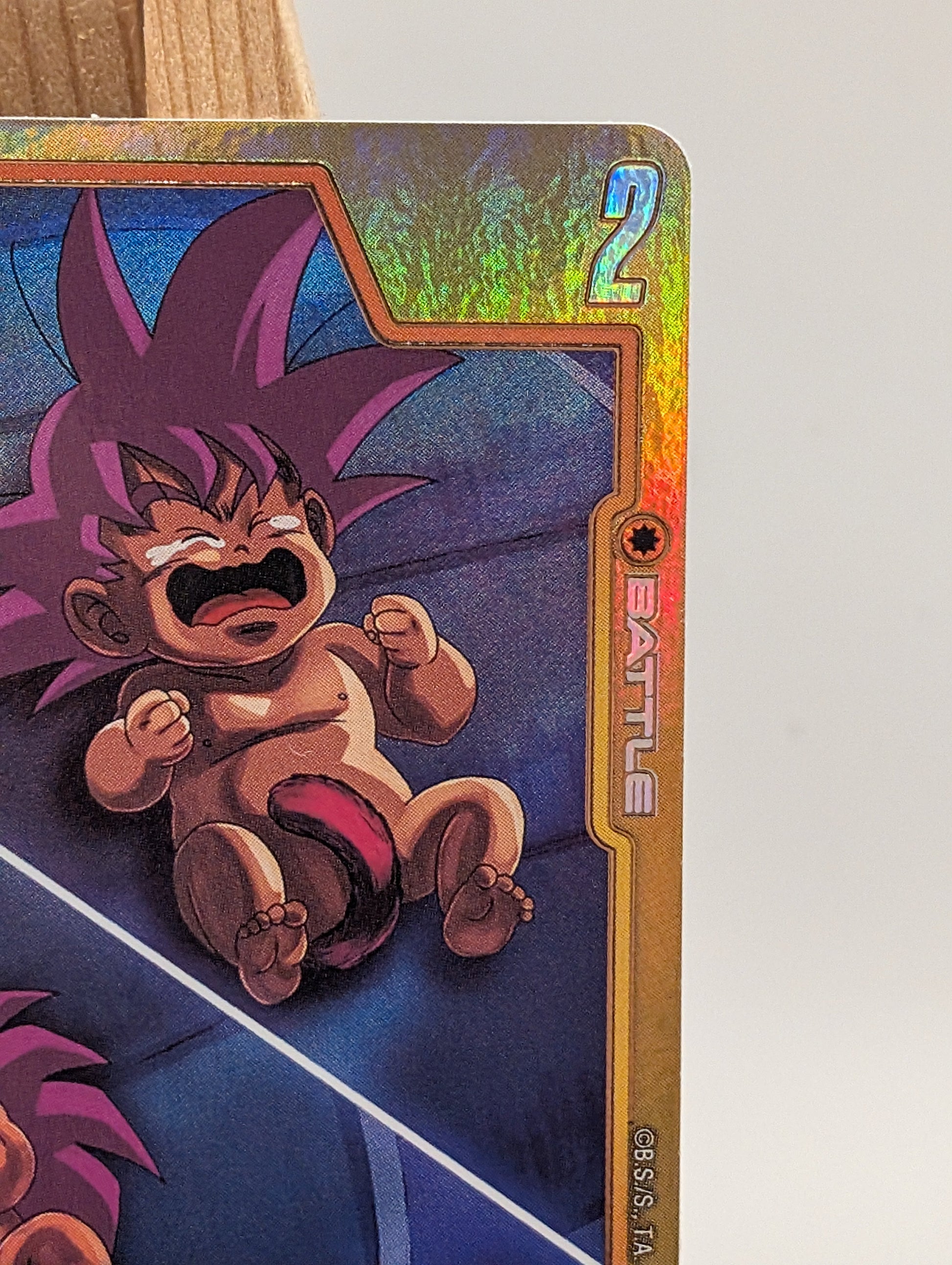 Kakarot ALT ART FB08-076 Dragon Ball Fusion World NM FRENLY BRICKS - Open 7 Days