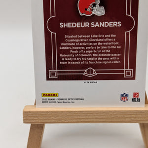 2025 Donruss Optic Retro Ashton Jeanty Prizm Auto #8 Rookie Raiders RC Autograph FRENLY BRICKS - Open 7 Days