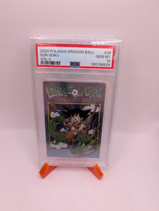 PSA 10 GEM MINT! SON GOKU  2024 ITAJAGA Vol.4  SUPER DRAGON BALL BAndai Card