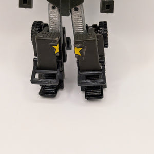 Tonka GoBots Geeper-Creeper MR-28 Renegade Army Jeep 1983 Vintage #2 FRENLY BRICKS - Open 7 Days